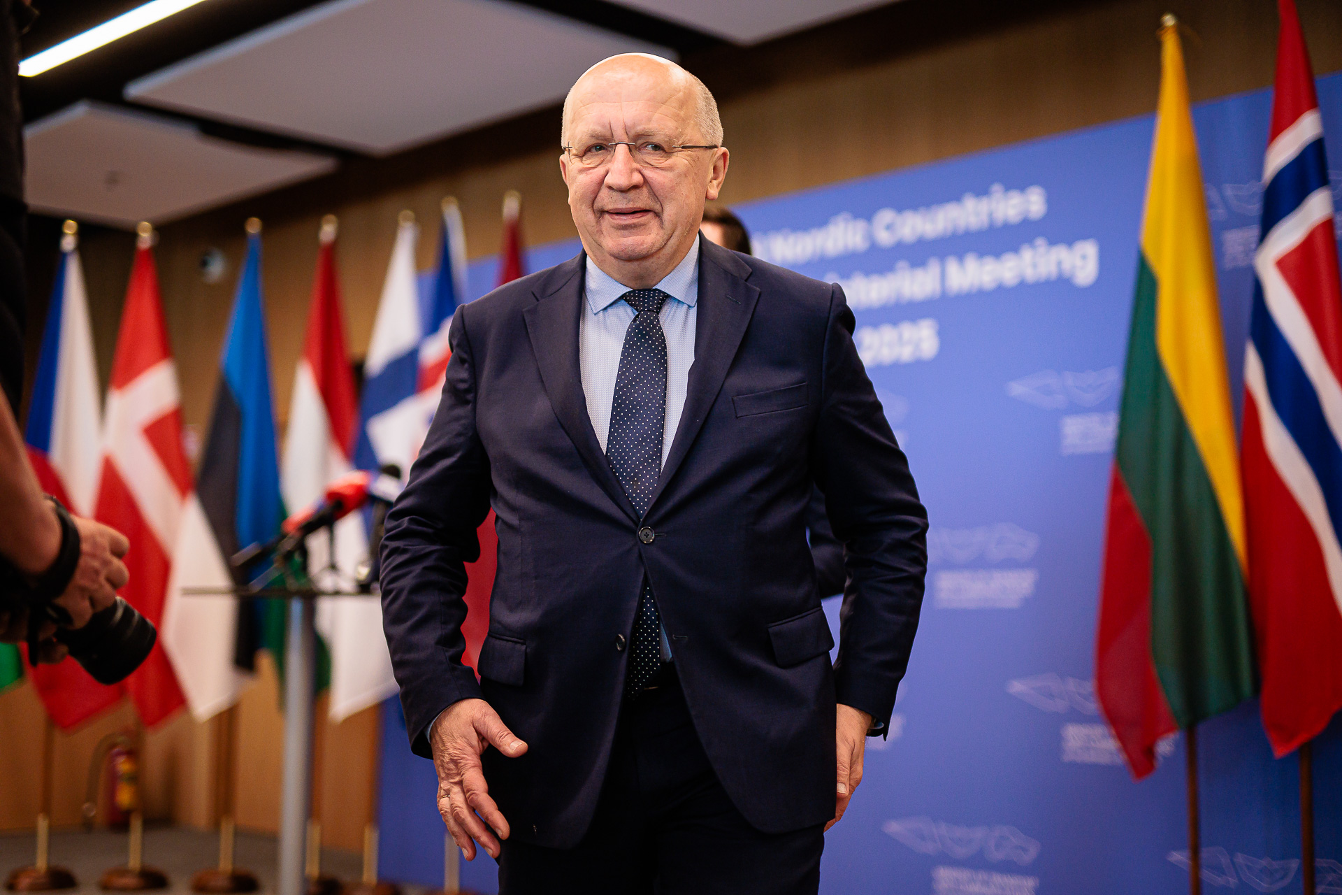 Ruginienė ir Kubilius aptarė karinio mobilumo finansavimą: prioritetas rytinei sienai