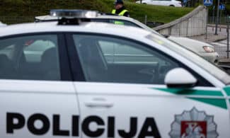 Policija. ELTA / Josvydas Elinskas