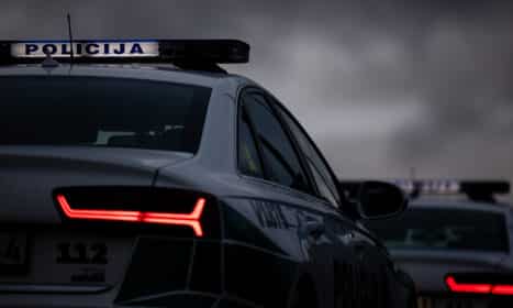 Policija. ELTA / Josvydas Elinskas