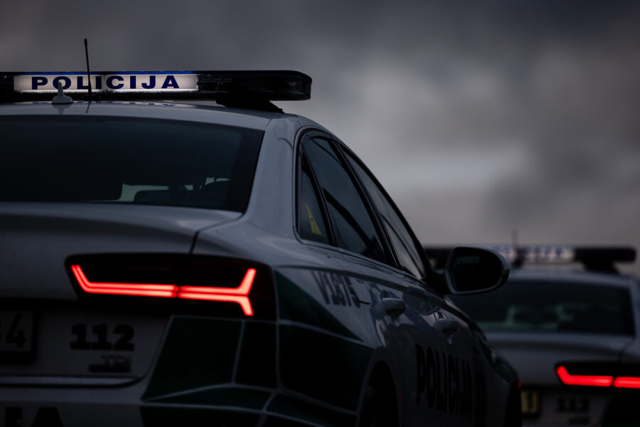 Policija. ELTA / Josvydas Elinskas