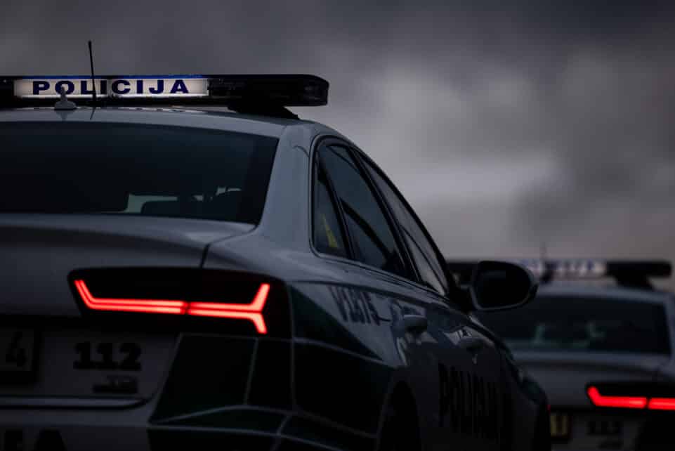 Policija. ELTA / Josvydas Elinskas