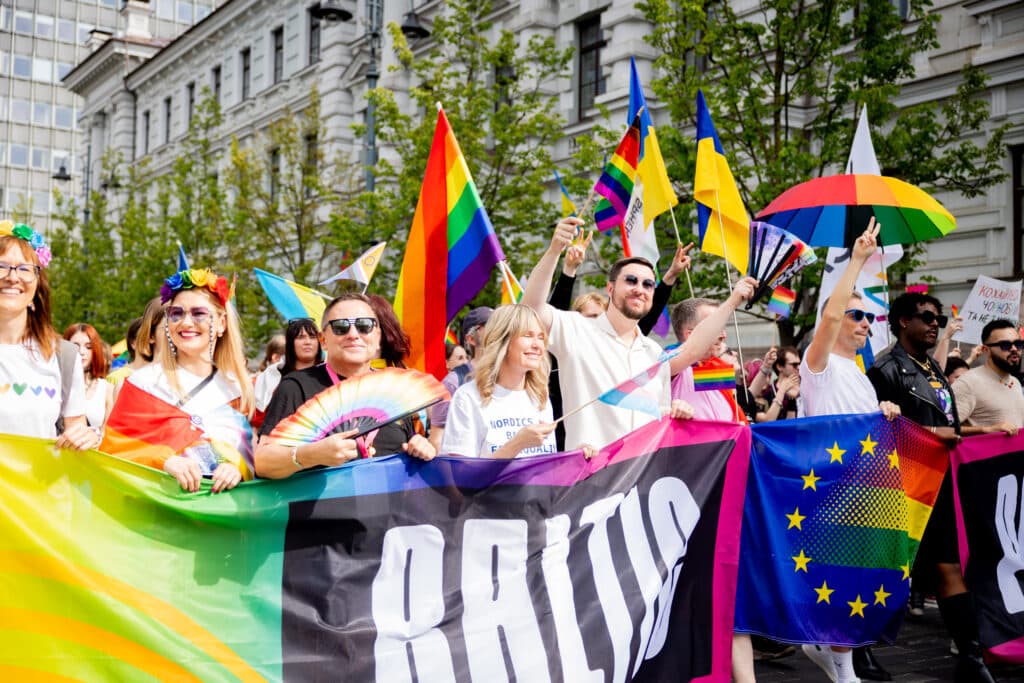 „Baltic Pride 2025“ eitynės. ELTA / Ervin Rauluševičius