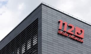 112 Skubi pagalba. ELTA / Dainius Labutis