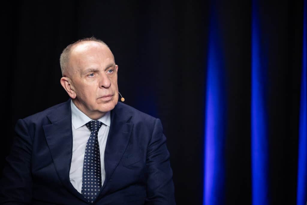 Remigijus Motuzas. ELTA / Andrius Ufartas