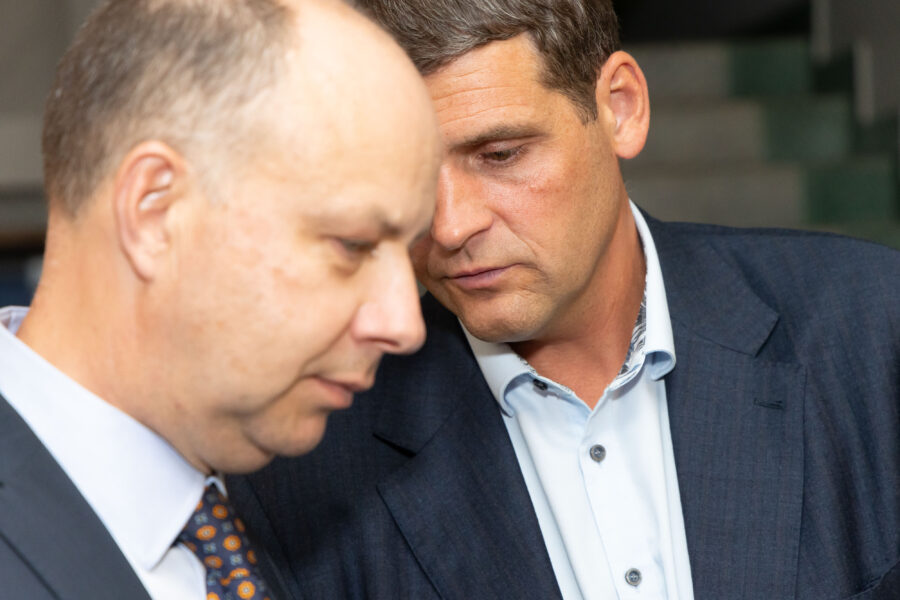 Aurelijus Veryga, Remigijus Žemaitaitis. ELTA / Dainius Labutis