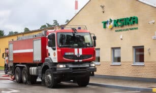 Gaisrinė. ELTA / Ervin Rauluševičius nuotr.