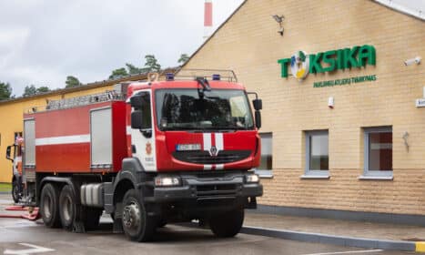 Gaisrinė. ELTA / Ervin Rauluševičius nuotr.