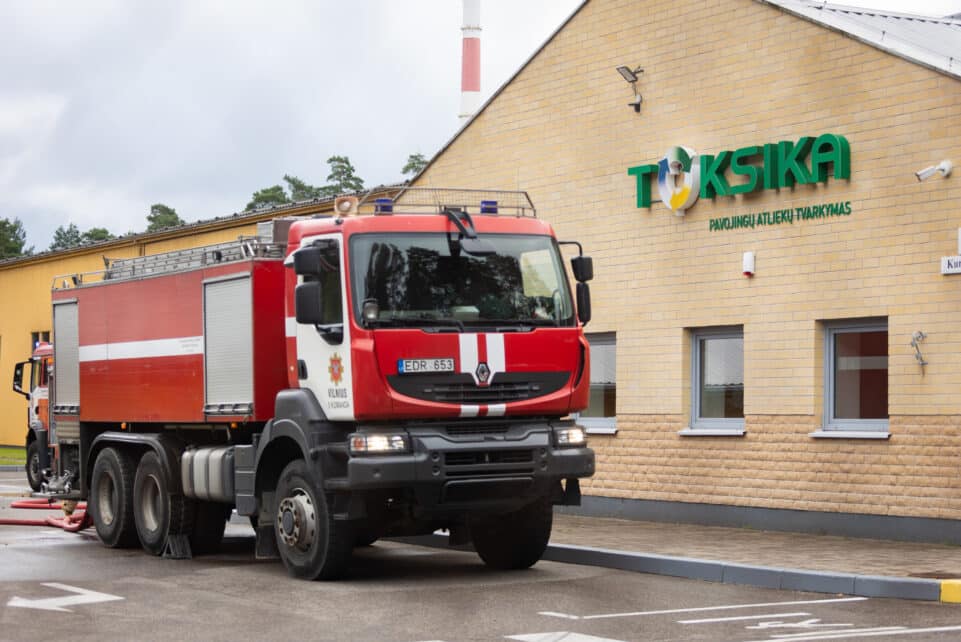 Gaisrinė. ELTA / Ervin Rauluševičius nuotr.