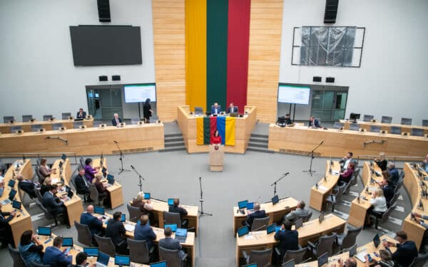 Seime – lemtinga konferencija: sprendžiama, kaip keisis vietos valdžia visoje Lietuvoje