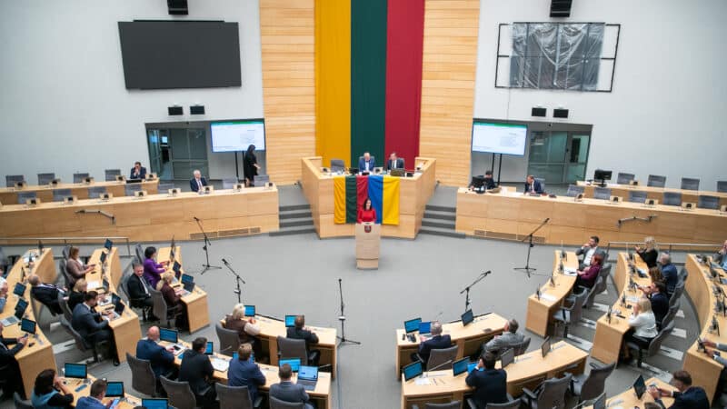 Seime – lemtinga konferencija: sprendžiama, kaip keisis vietos valdžia visoje Lietuvoje