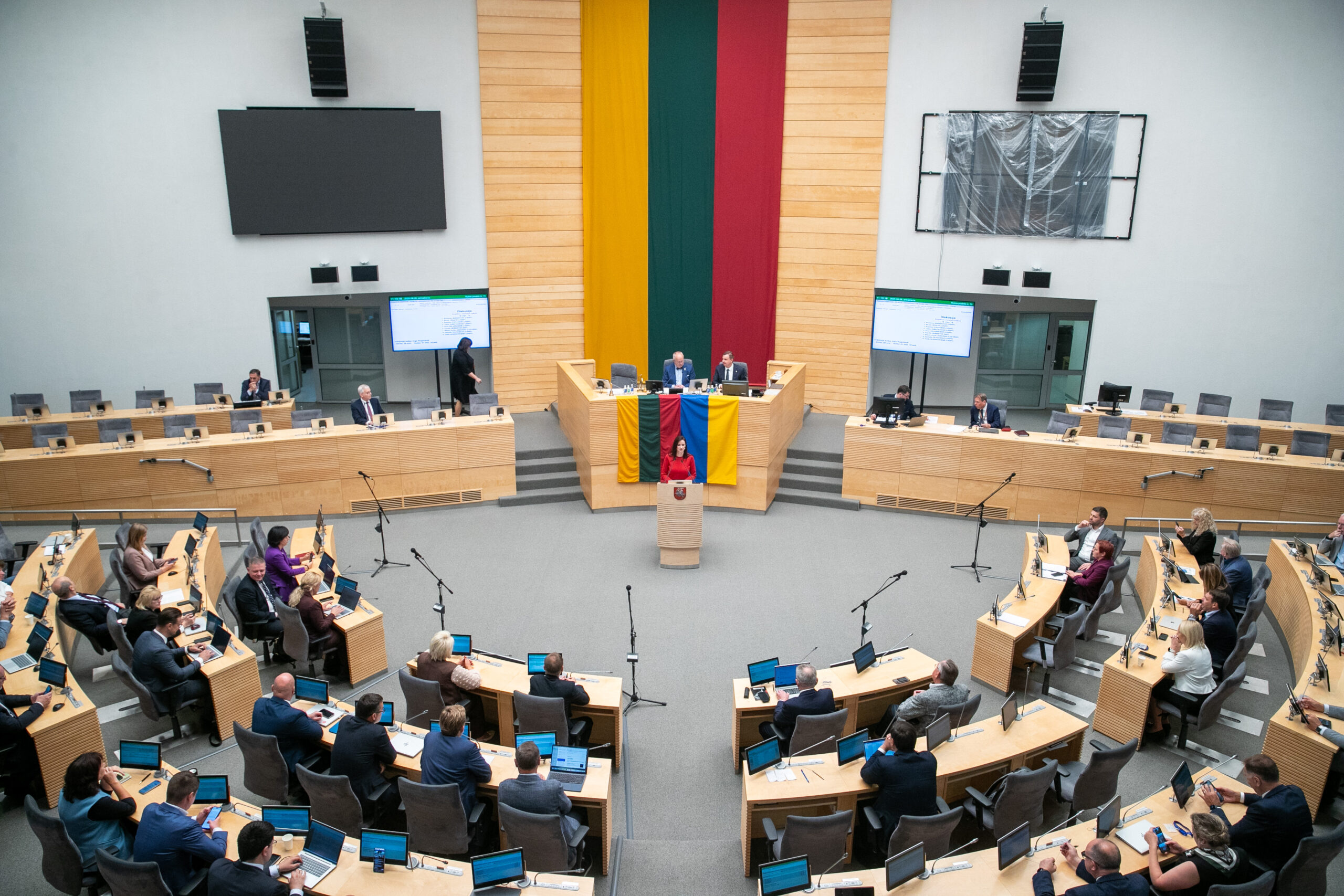 Seime – lemtinga konferencija: sprendžiama, kaip keisis vietos valdžia visoje Lietuvoje