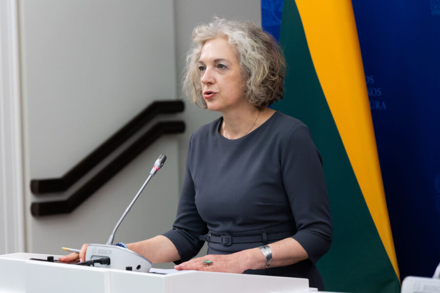 Asta Skaisgirytė. ELTA / Dainius Labutis