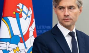 Kęstutis Budrys. ELTA / Dainius Labutis