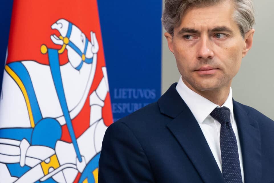 Kęstutis Budrys. ELTA / Dainius Labutis