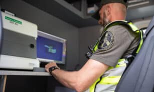 Valstybės sienos apsaugos tarnyba. ELTA / Andrius Ufartas nuotr.