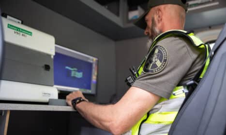 Valstybės sienos apsaugos tarnyba. ELTA / Andrius Ufartas nuotr.