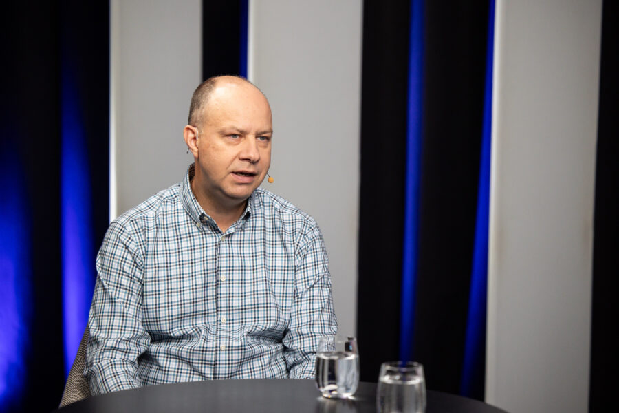 Aurelijus Veryga. ELTA / Andrius Ufartas