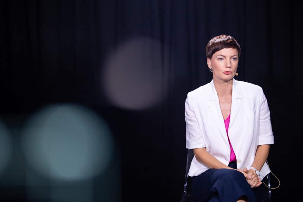 Monika Garbačiauskaitė-Budrienė. ELTA / Andrius Ufartas nuotr.