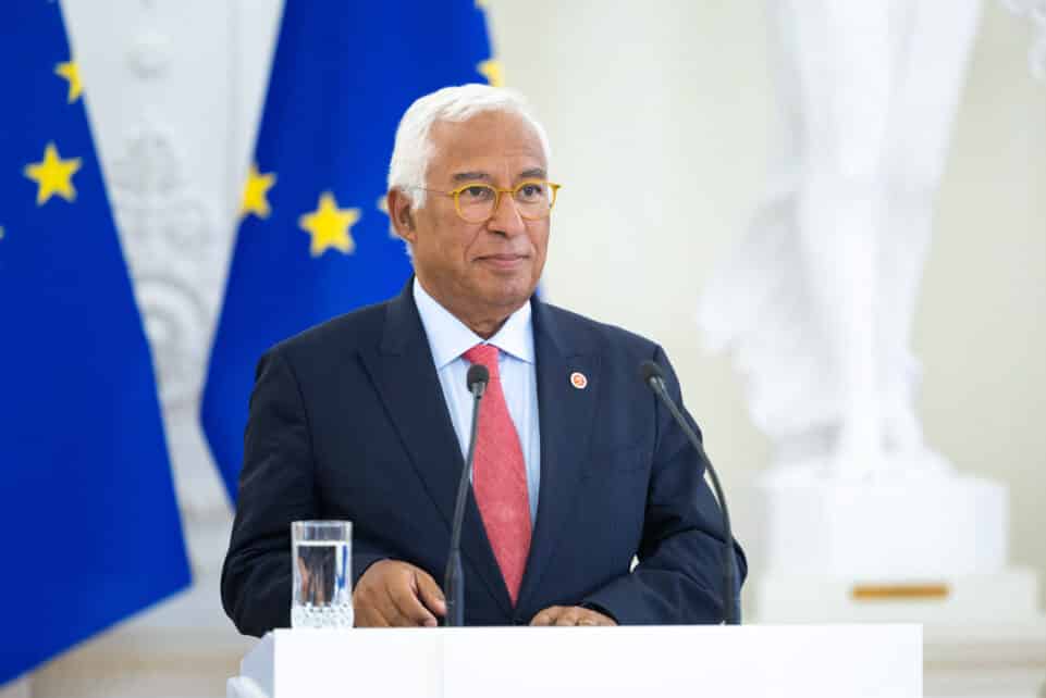 Antonio Costa. ELTA / Julius Kalinskas nuotr.