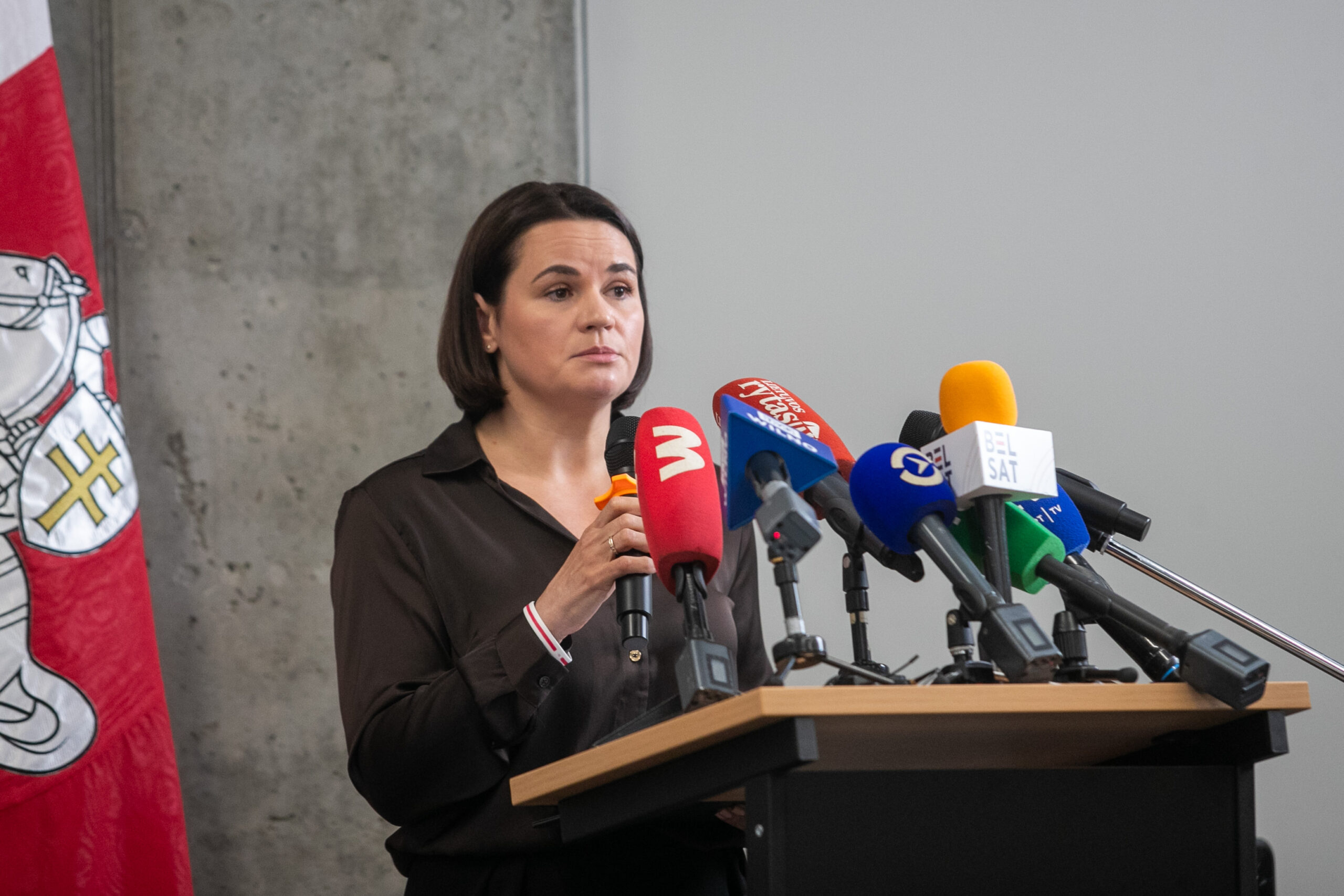 Cichanouskajos era Lietuvoje baigiasi? Ruginienė abejinga baltarusų opozicijos sprendimams