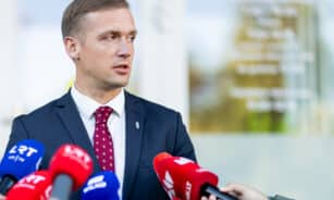 Robertas Duchnevičius. ELTA / Žygimantas Gedvila