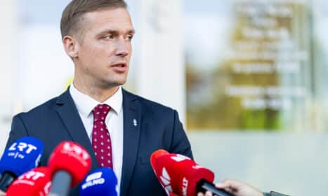 Robertas Duchnevičius. ELTA / Žygimantas Gedvila