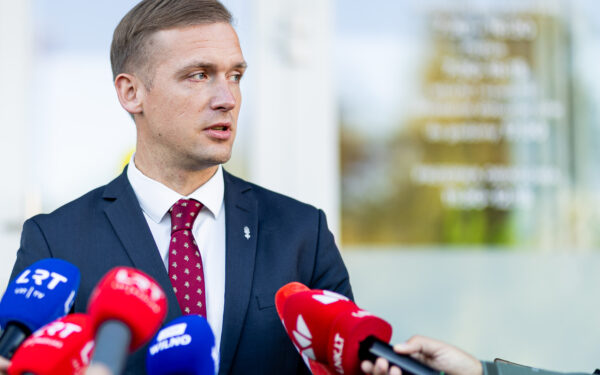 Duchnevičius: nesu patenkintas, kad LSDP turi sugerti tai, dėl ko atsakingas yra Žemaitaitis