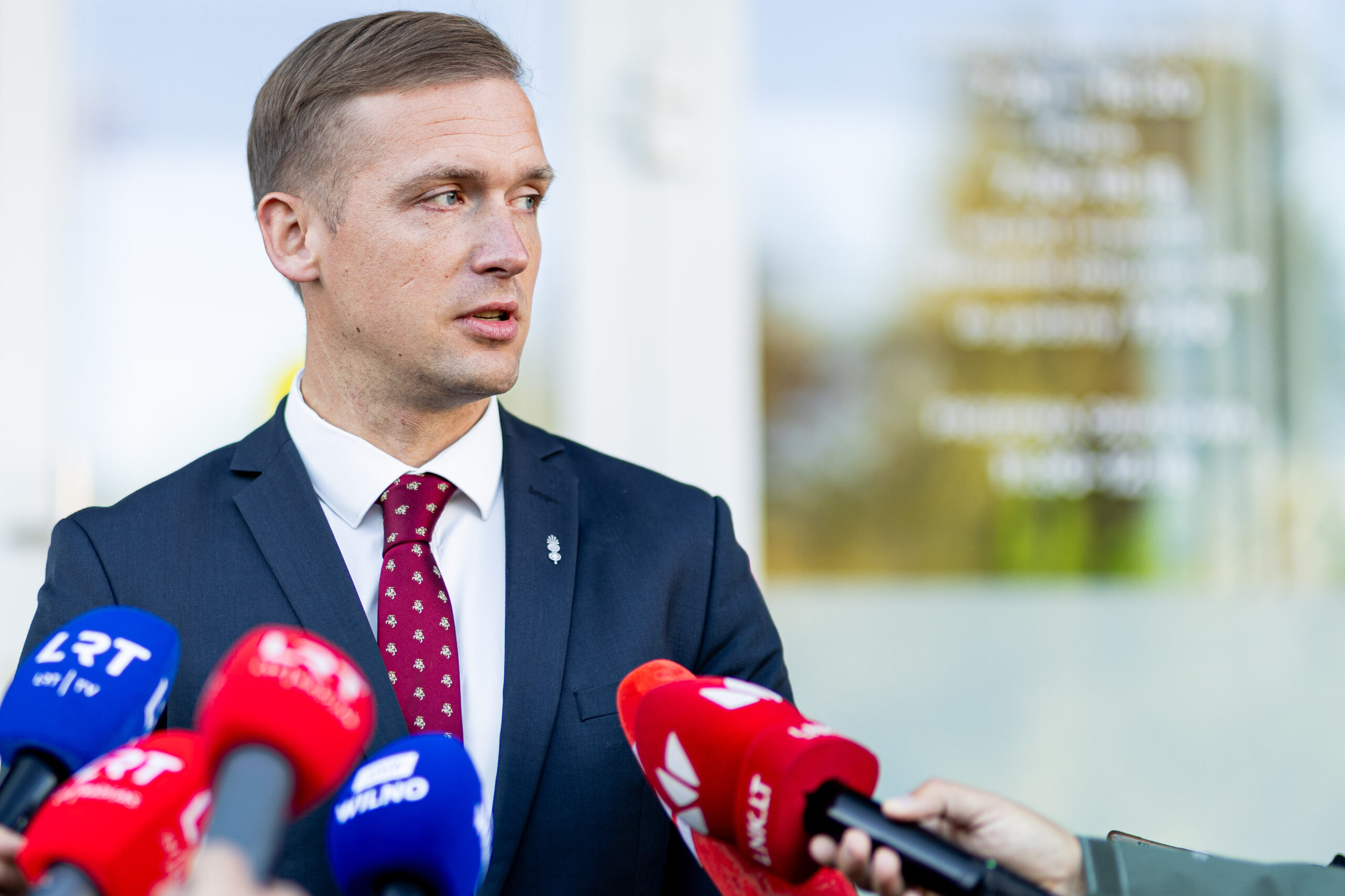Duchnevičius: nesu patenkintas, kad LSDP turi sugerti tai, dėl ko atsakingas yra Žemaitaitis