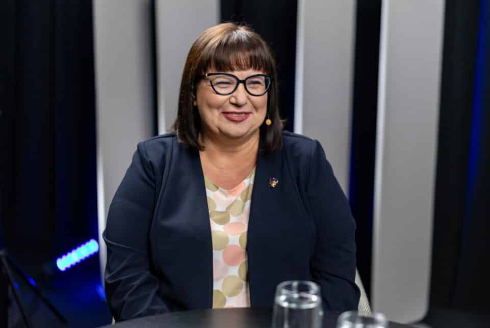 Orintos Leiputės nuotrauka. ELTA / Julius Kalinskas