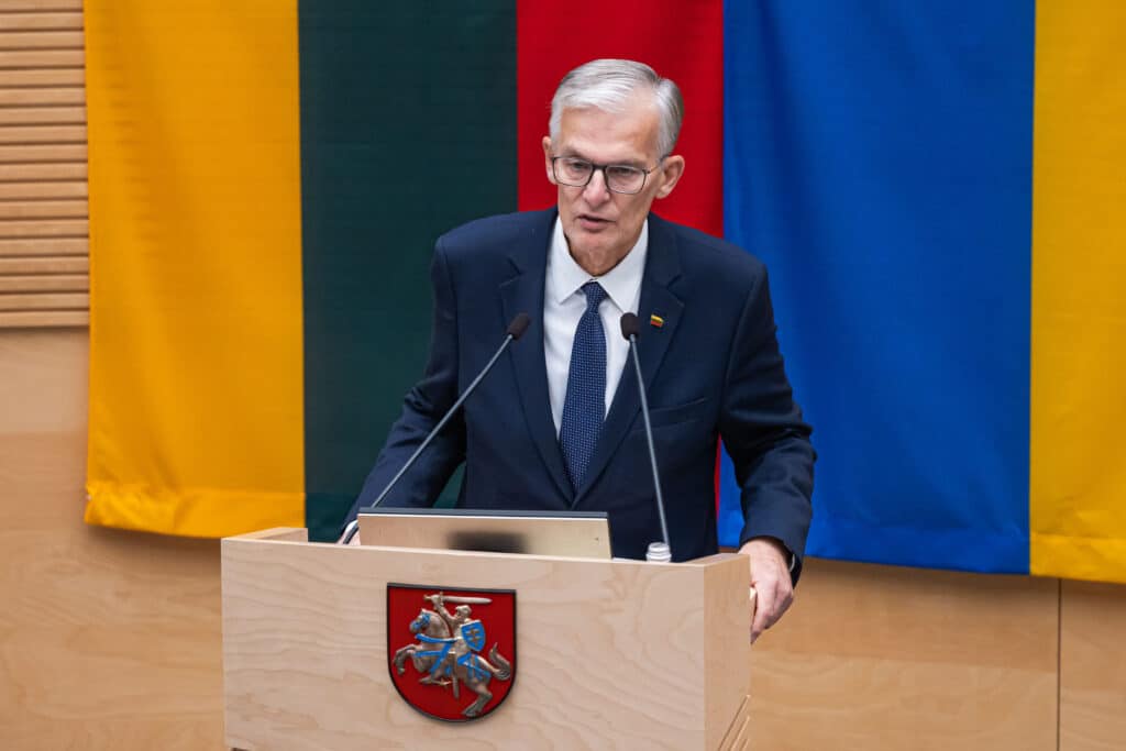 Julius Sabatauskas. ELTA / Dainius Labutis nuotr.