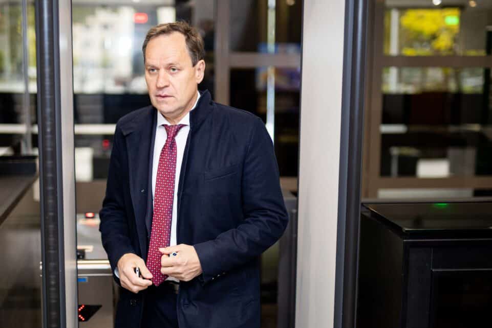 Valdemaras Tomaševskis. ELTA / Žygimantas Gedvila