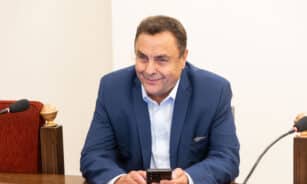 Petras Gražulis. ELTA / Dainius Labutis