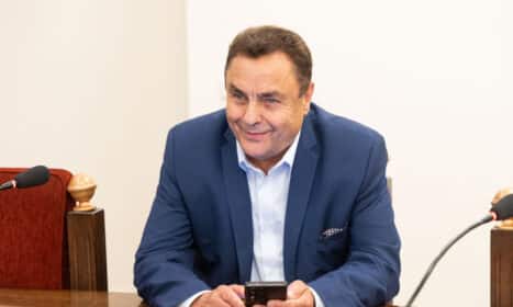 Petras Gražulis. ELTA / Dainius Labutis