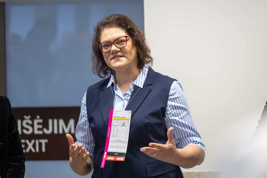 Marija Jakubauskienė. ELTA / Julius Kalinskas