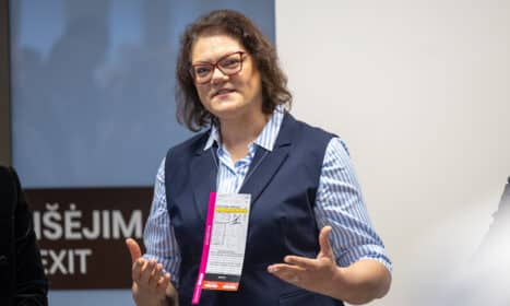 Marija Jakubauskienė. ELTA / Julius Kalinskas