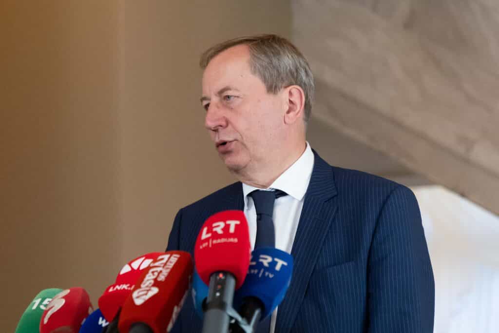 Deividas Matulionis. ELTA / Dainius Labutis nuotr.