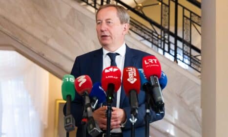 Deividas Matulionis. ELTA / Dainius Labutis