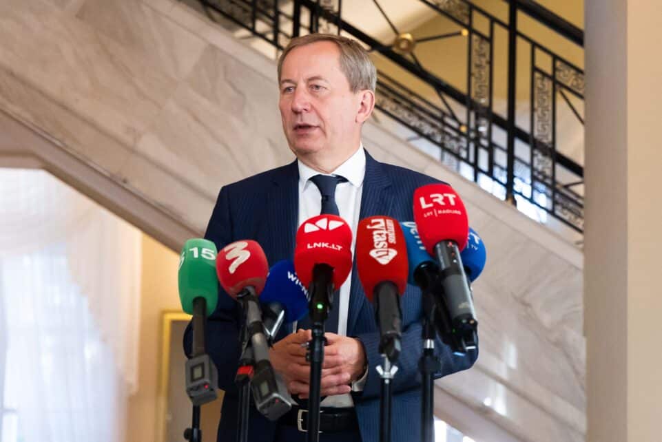 Deividas Matulionis. ELTA / Dainius Labutis