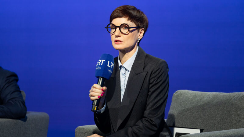 Garbačiauskaitė-Budrienė: metus laiko patiriame grasinimus ir melą iš „Nemuno aušros“ vadovų