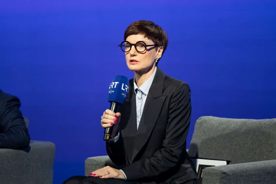 Monikos Garbačiauskaitės-Budrienės nuotr. ELTA / Julius Kalinskas