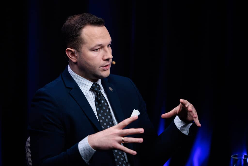 Edvinas Grikšas. ELTA / Josvydas Elinskas