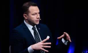 Edvinas Grikšas. ELTA / Josvydas Elinskas