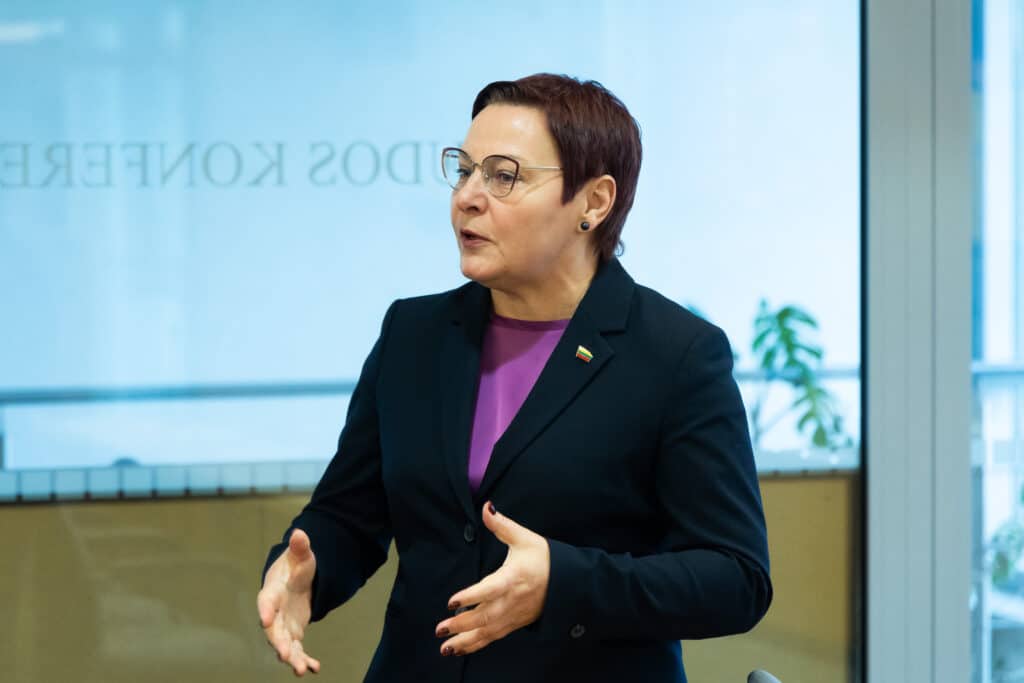 Daiva Ulbinaitė. ELTA / Dainius Labutis nuotr.