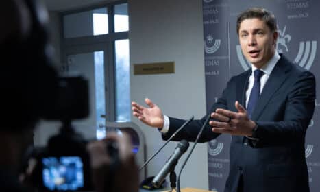 Mindaugas Sinkevičius ELTA / Dainius Labutis nuotr.