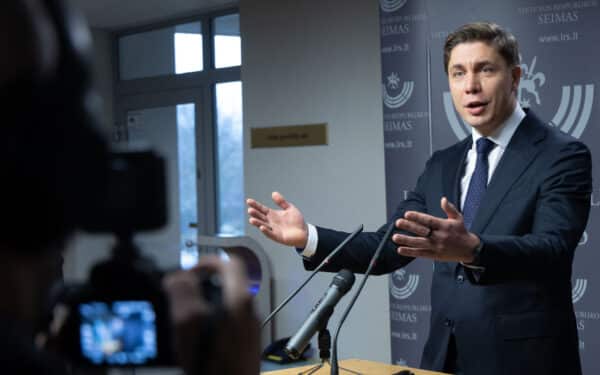 Mindaugas Sinkevičius: socialdemokratai netaps priedanga tyrimų epicentre atsidūrusiems politikams