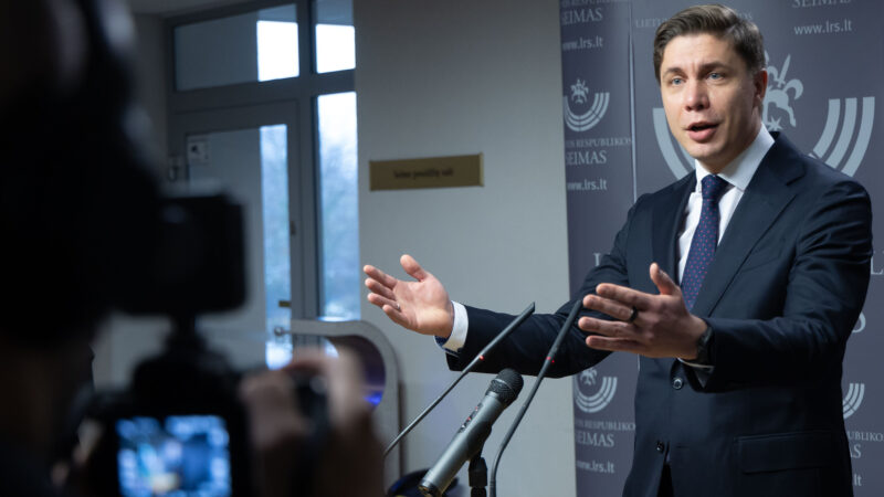 LSDP ruošiasi prezidento rinkimams: Sinkevičius patvirtino, kad partija turės savo kandidatą