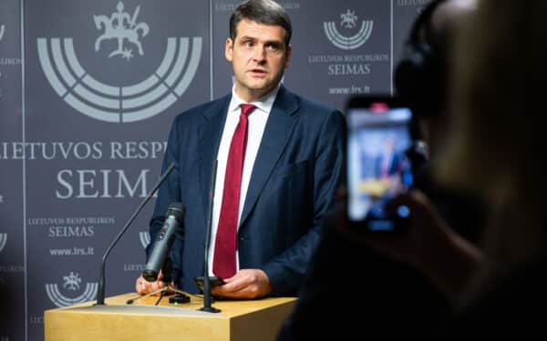 Žemaitaitis apie Vengrijos lyderį: Orbanas orientuojasi į valstybės naudą