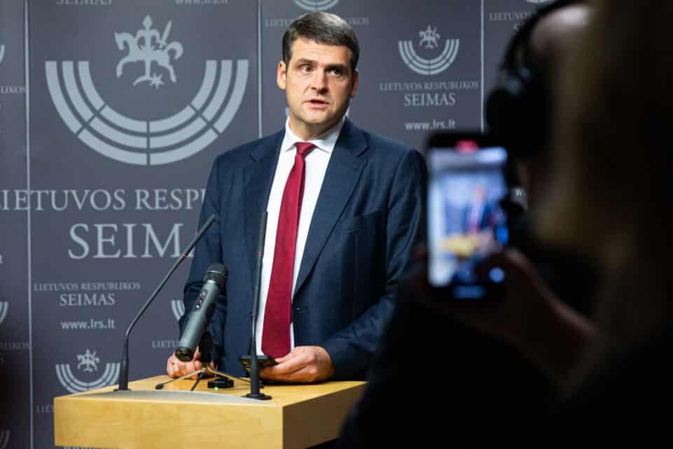 Remigijus Žemaitaitis. ELTA / Dainius Labutis nuotr.