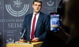 Remigijus Žemaitaitis nuotrauka. ELTA / Dainius Labutis