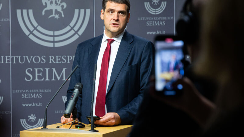 Po susitikimo su gynybos ministru – abejonės: Žemaitaitis prognozuoja balsų trūkumą